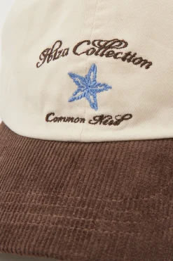 Ibiza Two Tone Dad Cap Cream