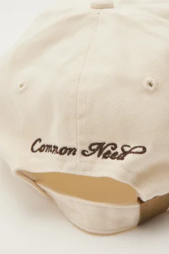 Ibiza Two Tone Dad Cap Cream