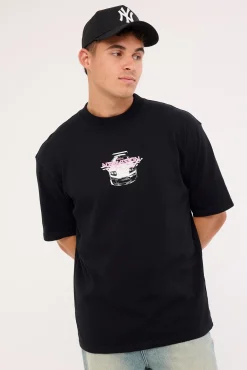 Ignition Oversize Super Heavy Tee Black