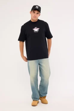 Ignition Oversize Super Heavy Tee Black