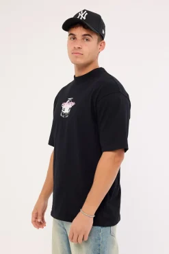 Ignition Oversize Super Heavy Tee Black