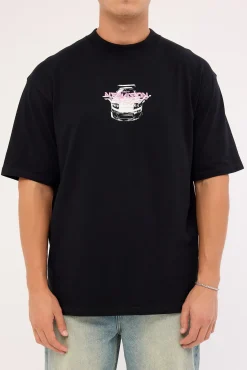 Ignition Oversize Super Heavy Tee Black