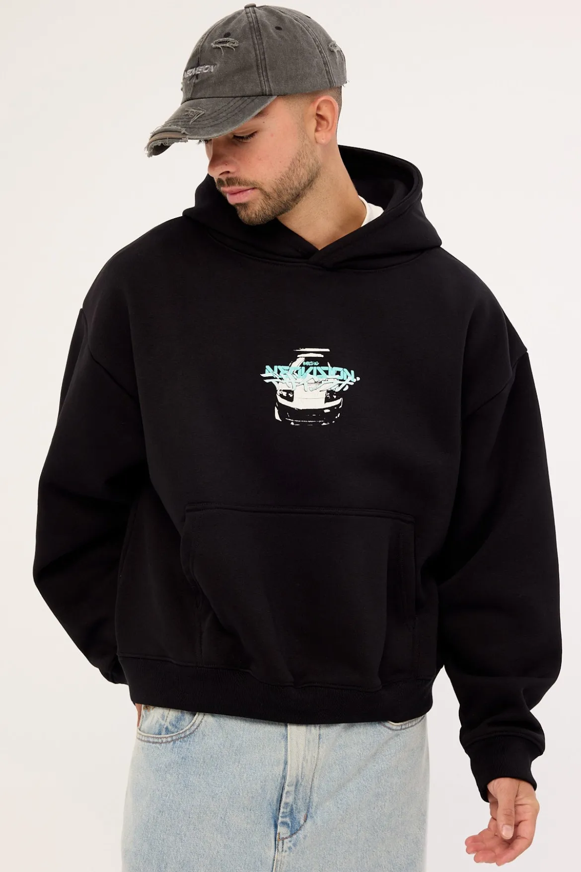 Ignition Urban Hoodie Asphalt