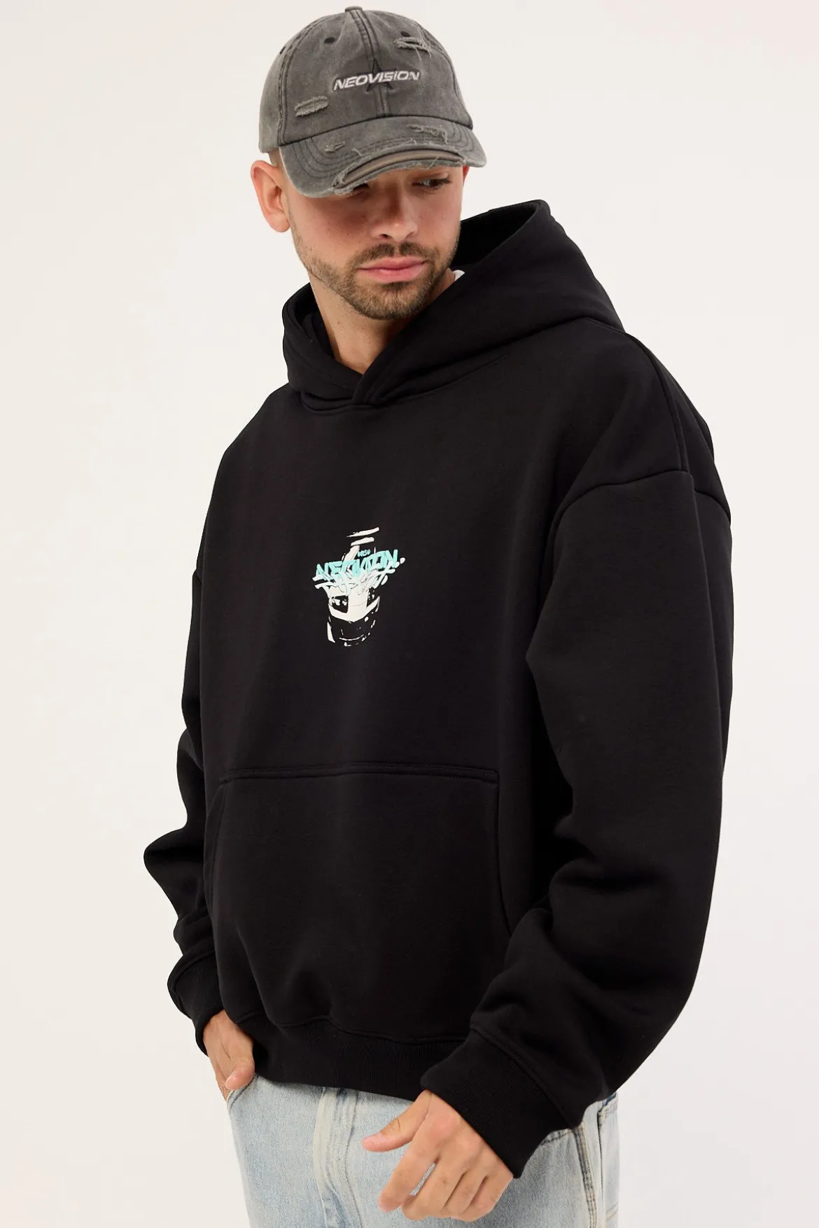 Ignition Urban Hoodie Asphalt