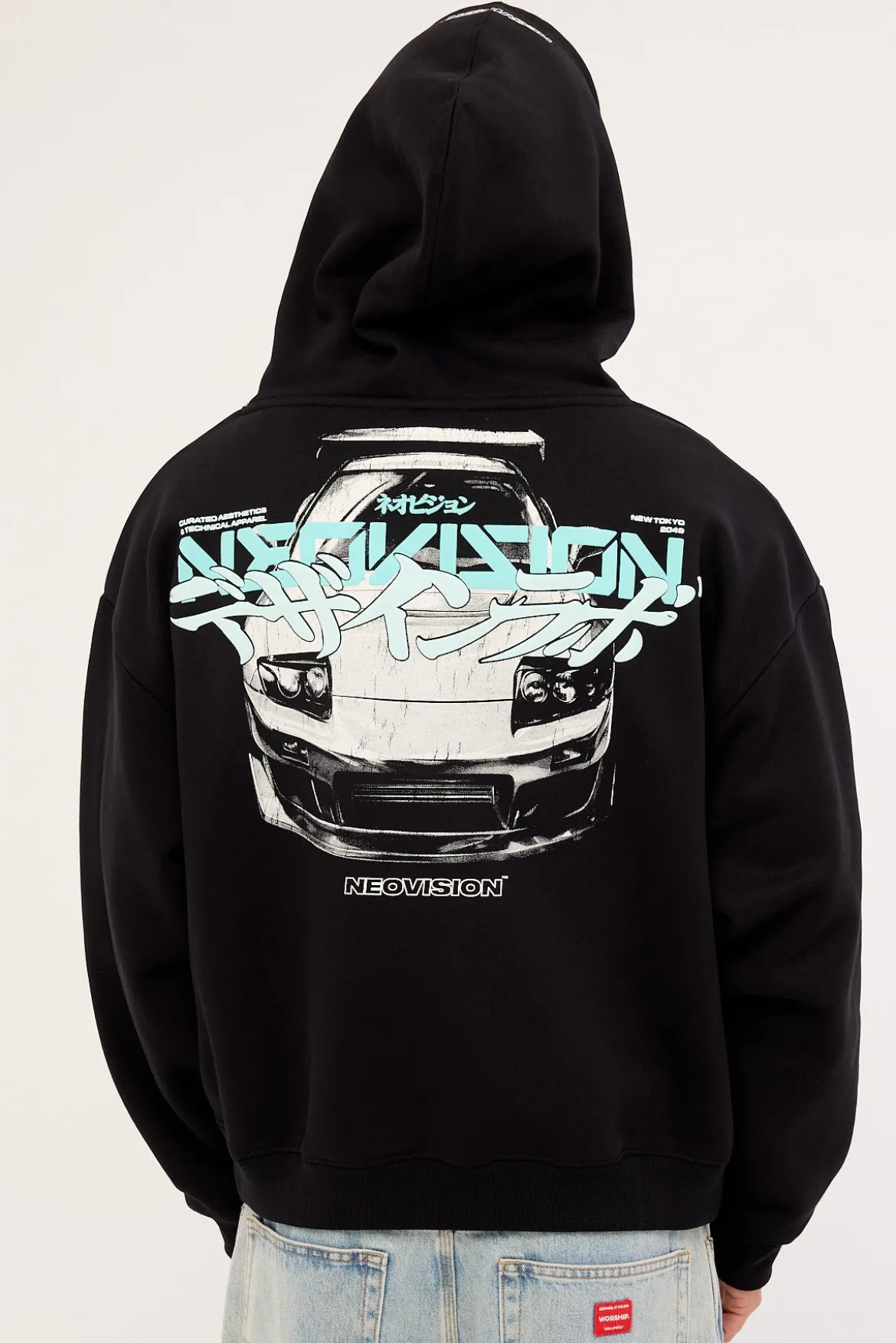 Ignition Urban Hoodie Asphalt
