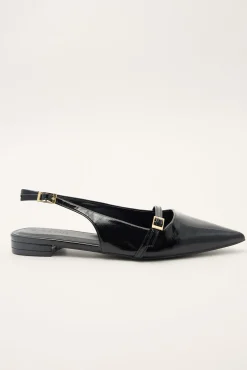 Ilie Patent Flat Black