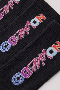 Imagine Sock 3 Pack Black