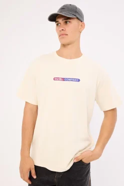 Immersion Merch Fit Tee Heritage White