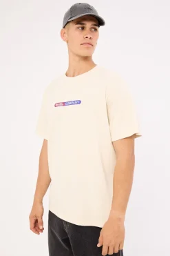 Immersion Merch Fit Tee Heritage White