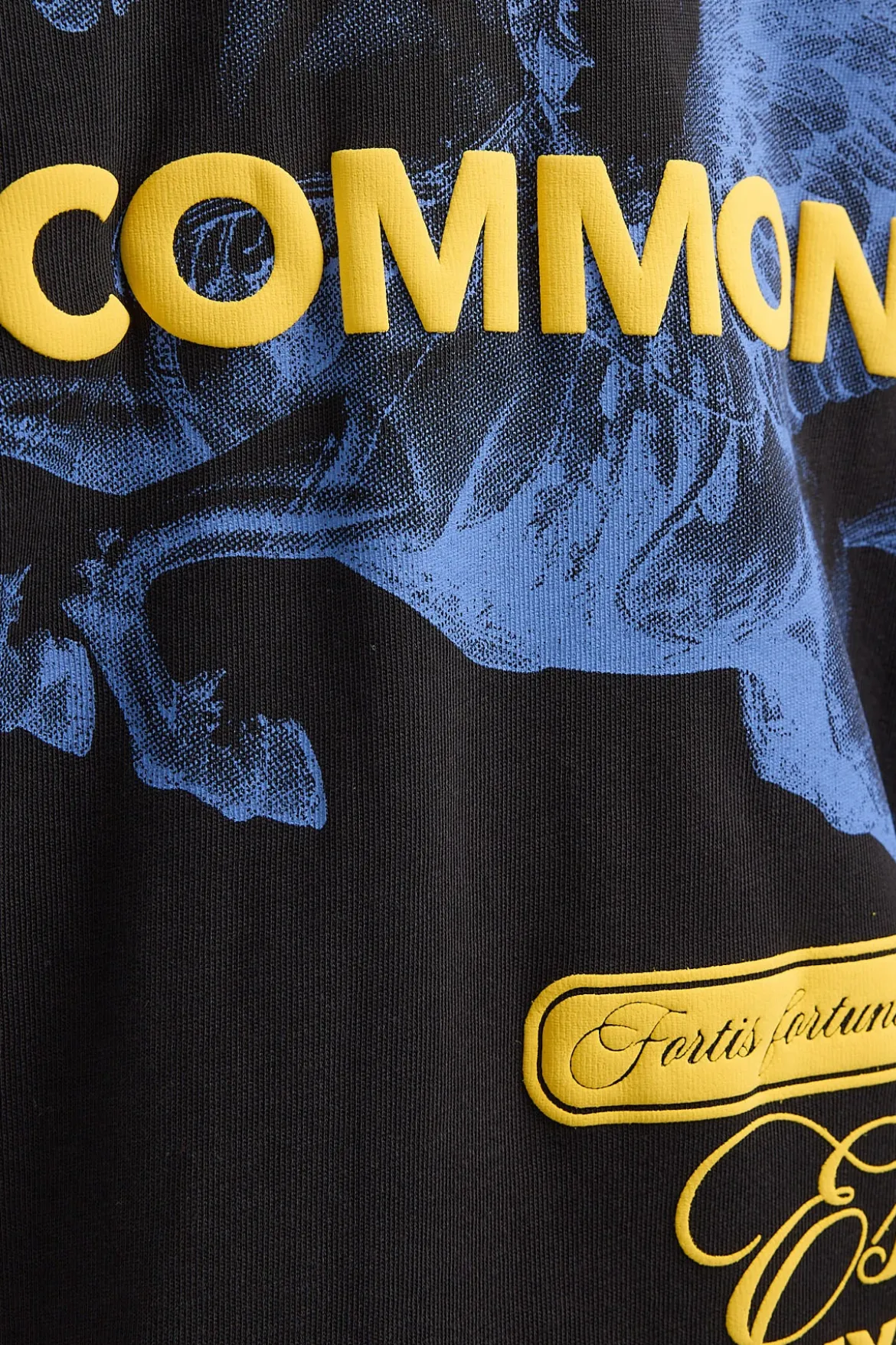 Immortal Heavyweight Boxy Tee Night Black