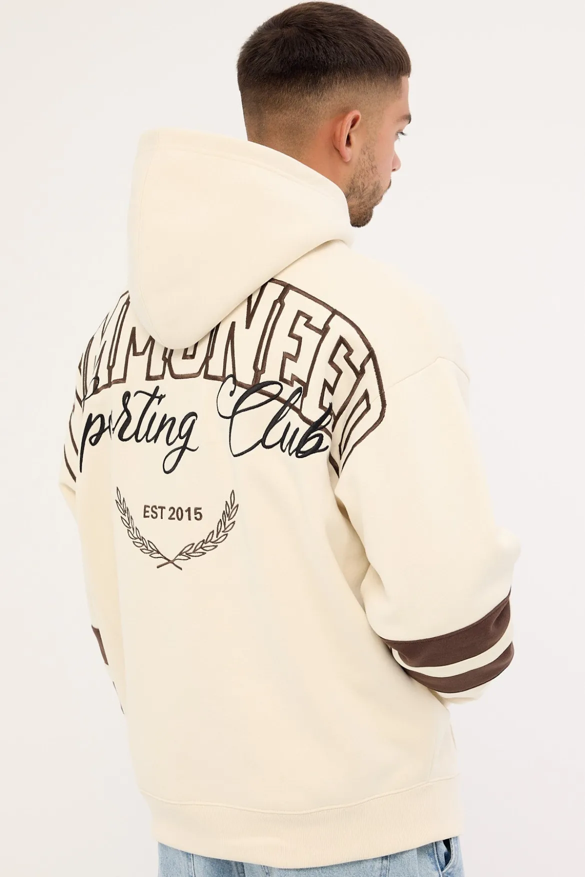 Imperium Boxy Hoodie Off White