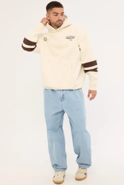 Imperium Boxy Hoodie Off White