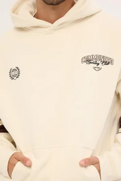 Imperium Boxy Hoodie Off White