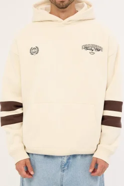 Imperium Boxy Hoodie Off White