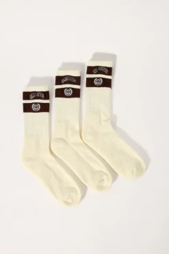 Imperium Sock 3 Pack Off White