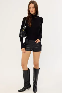 In Motion Mini Short Onyx