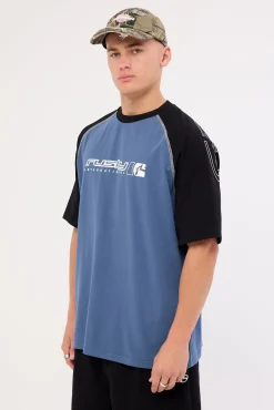 Incognito Tee China Blue