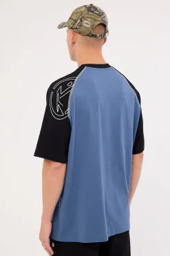 Incognito Tee China Blue