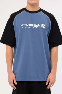 Incognito Tee China Blue