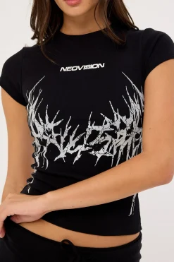 Infernal Baby Tee Black