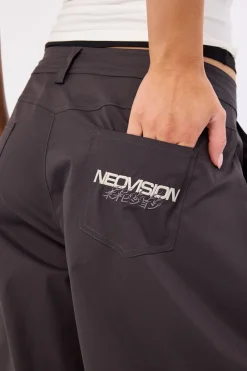 Inferno Barrel Leg Pant Charcoal