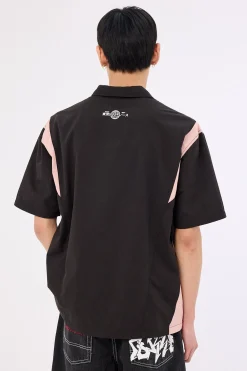 Inferno Oversize Shirt Black