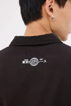 Inferno Oversize Shirt Black