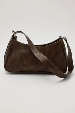 Infinite Buckle Bag Brown