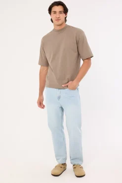 Infinite Dopamine Slacker Jean Light Ash Blue