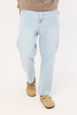 Infinite Dopamine Slacker Jean Light Ash Blue