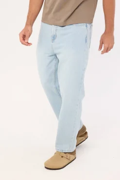 Infinite Dopamine Slacker Jean Light Ash Blue