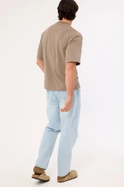 Infinite Dopamine Slacker Jean Light Ash Blue