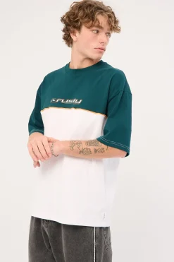 Infinity 3.0 Heavy Tee White/Deep Teal
