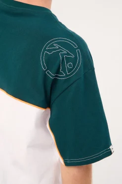Infinity 3.0 Heavy Tee White/Deep Teal