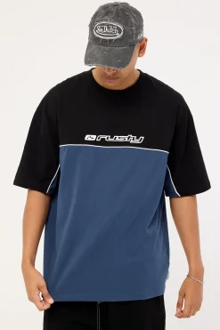 Infinity Tee China Blue