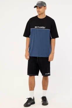 Infinity Tee China Blue