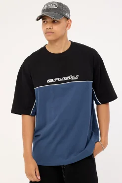 Infinity Tee China Blue