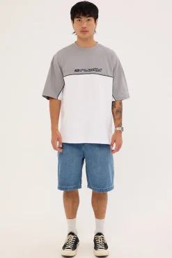 Infinity Tee White