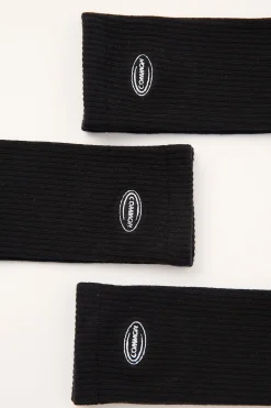 Innovative Sock 3 Pack Black