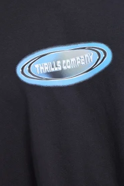 Insomnia Oversize Fit Tee Washed Black