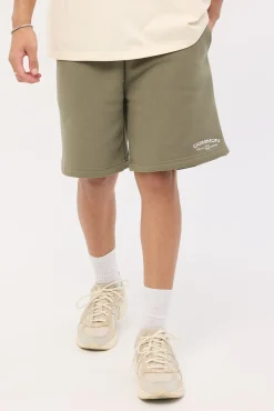 Intermission Sweat Short Olive Green