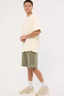 Intermission Sweat Short Olive Green