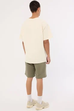Intermission Sweat Short Olive Green