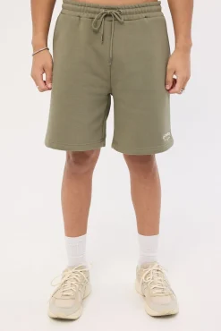 Intermission Sweat Short Olive Green