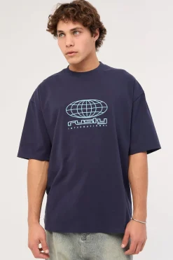 Internazionale Heavy Tee Navy Blue
