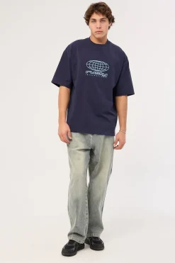 Internazionale Heavy Tee Navy Blue