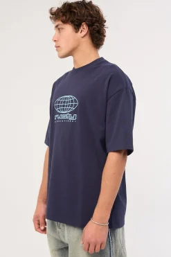 Internazionale Heavy Tee Navy Blue