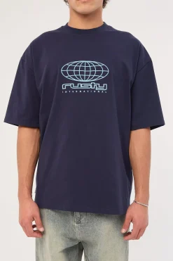Internazionale Heavy Tee Navy Blue