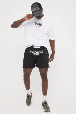 Interval Muay Thai Short Black