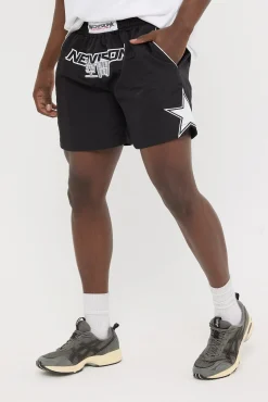 Interval Muay Thai Short Black